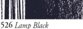 Sennelier pasztell ceruza – 526 Koromfekete