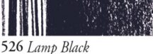 Sennelier pasztell ceruza – 526 Koromfekete