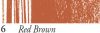 Sennelier Pasztell Ceruza – 006 Red Brown