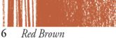 Sennelier Pasztell Ceruza – 006 Red Brown
