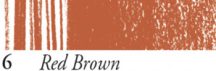 Sennelier Pasztell Ceruza – 006 Red Brown