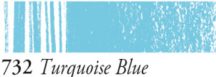 Sennelier pasztell ceruza – 732 Turquoise Blue