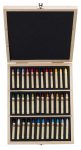 Set of oil pastels Sennelier 36 pcs landscape, wooden box