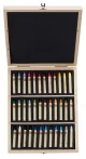 Set of oil pastels Sennelier 36 pcs landscape, wooden box