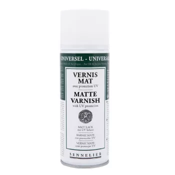 Univerzális lakk spray-ben Sennelier 400ml matt