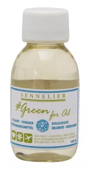Hígító olajhoz Sennelier Green for Oil 100ml