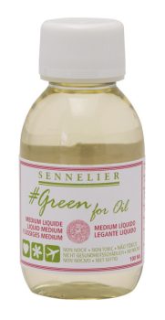 Médium olajhoz Sennelier Green for Oil 100ml