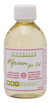 Médium olajhoz Sennelier Green for Oil 250ml