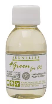 Ecset tisztító Sennelier Green for Oil 100ml