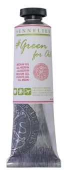Gél médium Sennelier Green for Oil 40ml