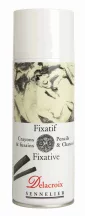 Sennelier fixáló szénhez Delacroix spray 400ml