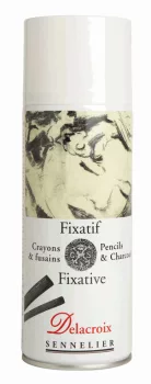 Sennelier fixáló szénhez Delacroix spray 400ml Sennelier fixáló szénhez Delacroix spray 400ml