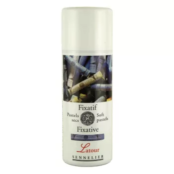 Sennelier Fixatív (fixáló) lágy pasztellhez Latour spray 400ml Sennelier Fixatív (fixáló) lágy pasztellhez Latour spray 400ml