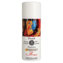   Sennelier fixáló olajpasztellhez d'Artigny spray 400ml