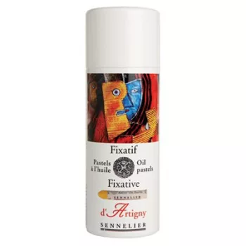 Sennelier fixáló olajpasztellhez d'Artigny spray 400ml