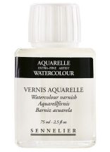 Lakk akvarell festékekhez Sennelier 75ml