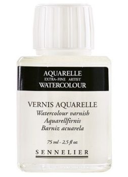 Lakk akvarell festékekhez Sennelier 75ml