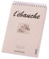 Sennelier pad Ebauche 25x25cm
