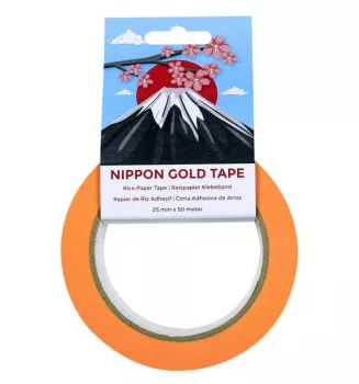 Maszkoló szalag Nippon Gold Tape 25mm x 50m