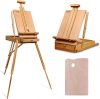 Box easel Meeden 6064 beech