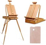 Box easel Meeden 6064 beech