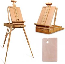 Box easel Meeden 6064 beech