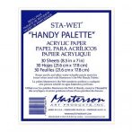 Pótpapírok Masterson Sta-Wet Handy palettához