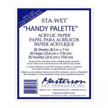 Pótpapírok Masterson Sta-Wet Handy palettához