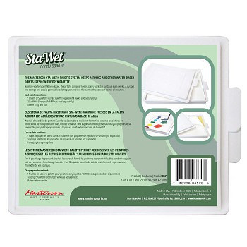Nedves paletta Masterson Sta-Wet Handy
