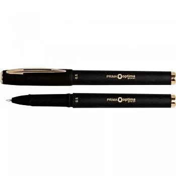 Zselés toll OPTIMA 0.5 mm fekete