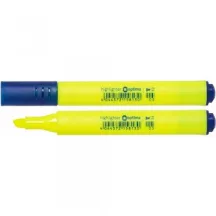 Szövegkiemelő széles hegyű 2-5mm sárga