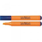 Szövegkiemelő széles hegyű 2-5mm narancssárga