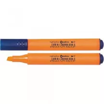 Szövegkiemelő széles hegyű 2-5mm narancssárga