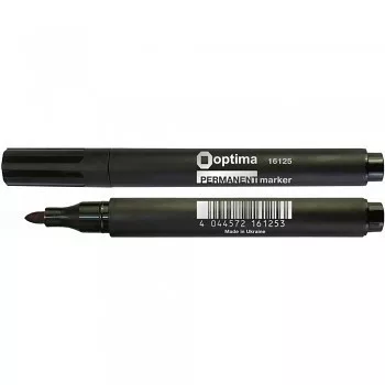 OPTIMA alkoholos marker fekete