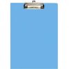 Világoskék A4 csíptetős tábla
