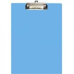Világoskék A4 csíptetős tábla