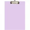 A4 csíptetős tábla levendula lila