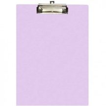 A4 csíptetős tábla levendula lila