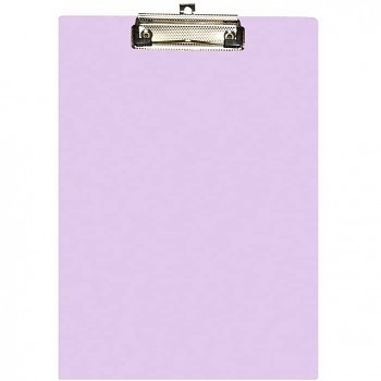 A4 csíptetős tábla levendula lila