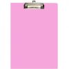 A4 rózsaszín csíptetős tábla