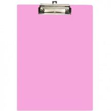 A4 rózsaszín csíptetős tábla