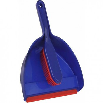 Takarítókészlet kefe + szemétlap, méret 22x33cm