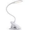 Asztali állítható LED lámpa fehér, 1200 mAh