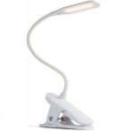 Asztali állítható LED lámpa fehér, 1200 mAh