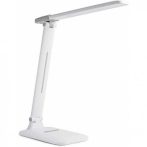 Asztali állítható LED lámpa fehér, 600 mAh