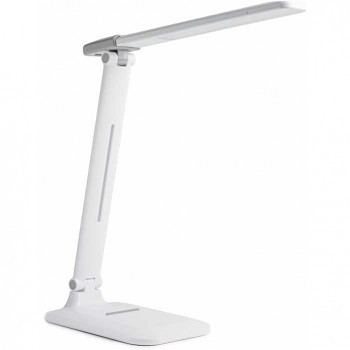 Asztali állítható LED lámpa fehér, 600 mAh