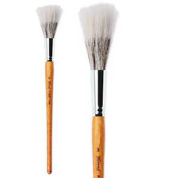 Herend 4300 kerek ecset - méret 4