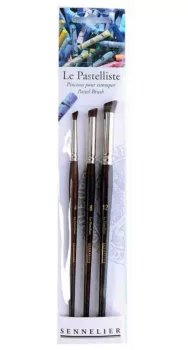 Sennelier pastel brush set