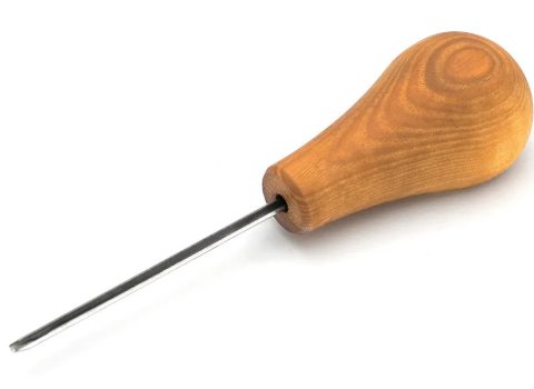 Carving chisel Palm-méret straight V-profile chisel P12/02 BeaverCraft