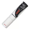 Kréta marker Uni Chalk 8mm fehér